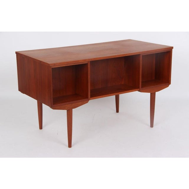Teakwood Desk by J. Svenstrup for J. Svenstrup, 1960s For Sale - Image 11 of 12