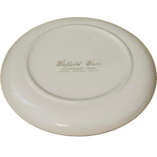 Mid 20th Century California Winfield Ware Handcrafted Dining Set - 59 Pieces For Sale - Image 10 of 12