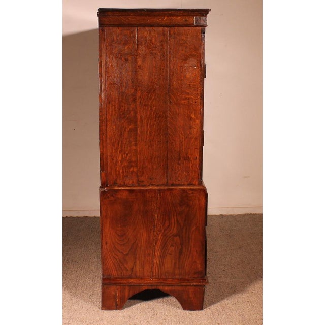 18th Century Cupboard in Oak For Sale - Image 5 of 10