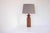 Large Mid-Century Modern Danish Teak Table Lamp For Sale - Image 12 of 12
