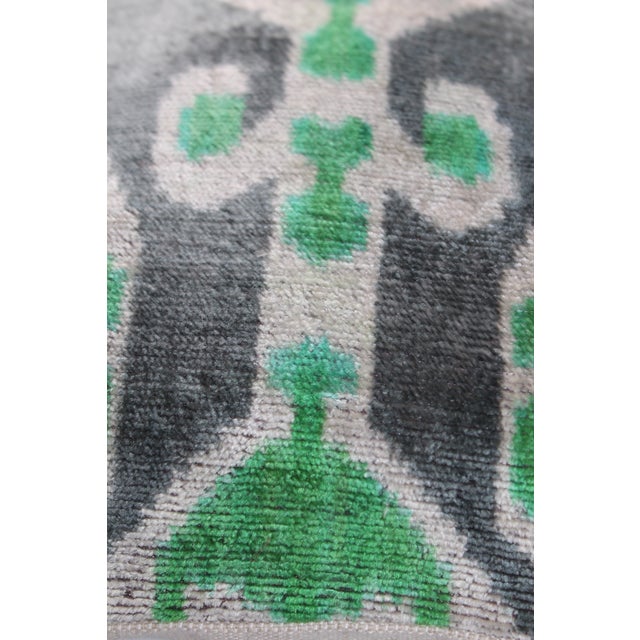 Contemporary Turkish Hand Made Pillow 16 X 16 For Sale - Image 3 of 10