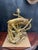 Mid 20th Century Mid-Century Modern Sculptural Gold Gilded Driftwood Table Lamp For Sale - Image 4 of 13