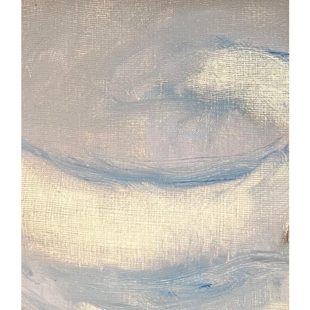 Alois Wittlin, For Suzy and Jacques, Gouache on Canvas, 1970 For Sale - Image 8 of 13