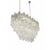 Contemporary Modern Oval Tronchi Murano Glass Pendant Light by Simoeng for Simoeng For Sale - Image 3 of 7