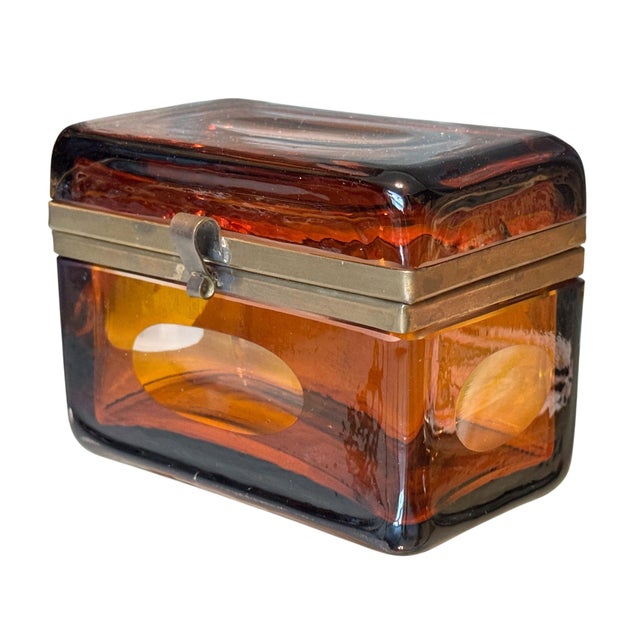 Italian Glass Box For Sale In Tampa - Image 6 of 10