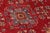 Textile Southwestern Super Kazak Red/Beige Wool Rug - 8'5'' X 10'3'' For Sale - Image 7 of 10