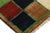 Vintage Gabbeh Turkish Rug With Polychromatic Squared Pattern - Rug & Kilim For Sale In New York - Image 6 of 8