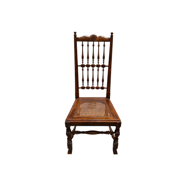 Mid-Century Modern 1970s Set of 10 - Henredon Dining Chairs For Sale - Image 3 of 10