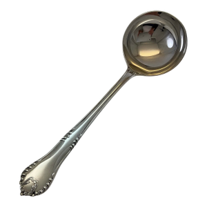 1980s Silver Sauce/Gravy Ladle, Chesterfield.