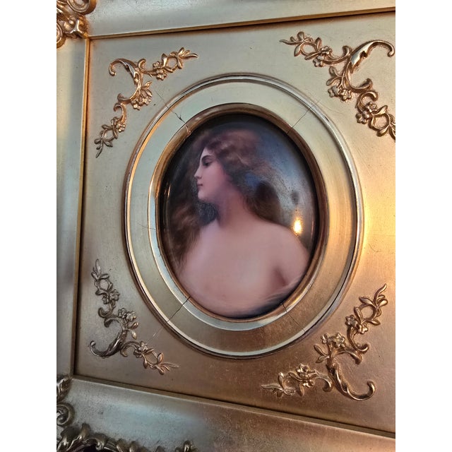 Antique Museum Kpm Attributed Miniature Painting For Sale In Boston - Image 6 of 11