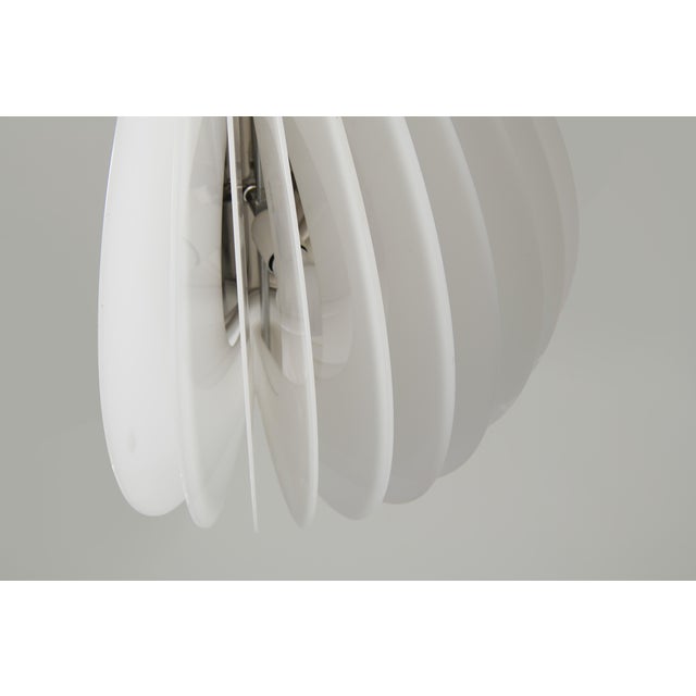 Spicchio Pendant Lamp by Ermanno Lampa and Sergio Brazzoli for Guzzini, 1970s For Sale - Image 12 of 18