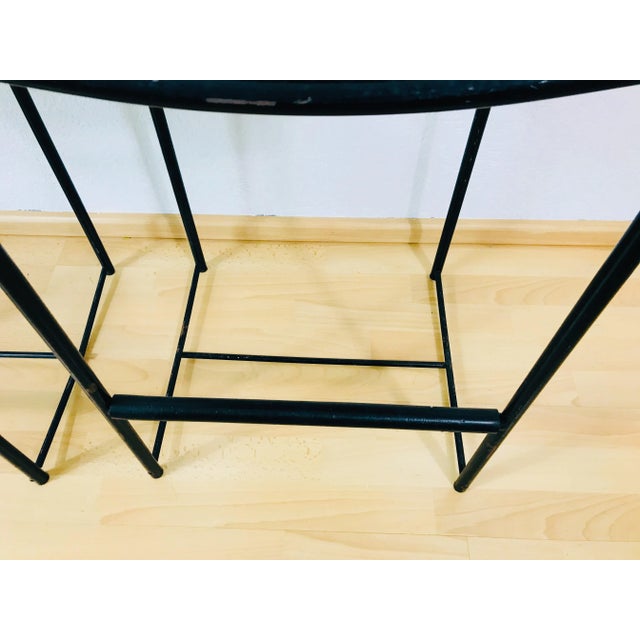 1970s Natural Leather Barstools by G. Belotti for Alias - a Pair For Sale - Image 6 of 13