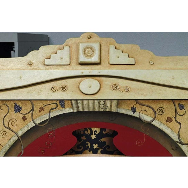 Anton Arkhipov Wine Tasting 66x52 Original Russian Painting Art Artwork For Sale - Image 11 of 15