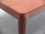 Brown Extendable Dining Table by Erik Riisager Hansen for Haslev, 1960s For Sale - Image 8 of 18