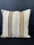 Turkish Hemp Pillow Cushion Natural Beige Brown Cushion Cover 20x20 For Sale - Image 4 of 4