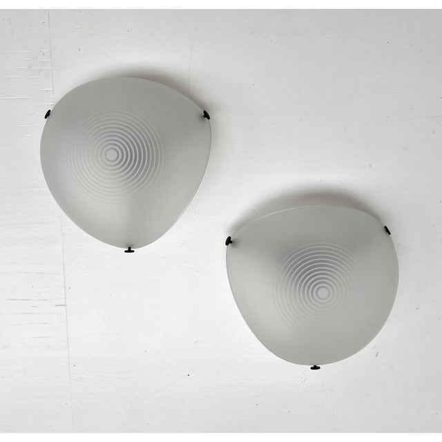 1980s Wall Lamps by Ernesto Gismondi for Artemide, 1980s, Set of 2 For Sale - Image 5 of 16