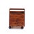 Wood Rolf Hesland for Bruksbo Mid Century Rosewood Magazine Lp Caddy Rack For Sale - Image 7 of 10