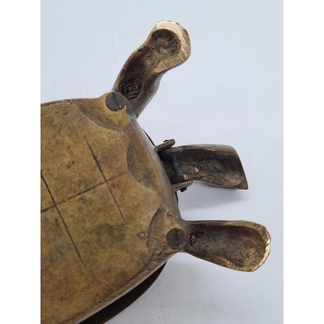 Brass Turtle Box, 1970s For Sale - Image 10 of 13