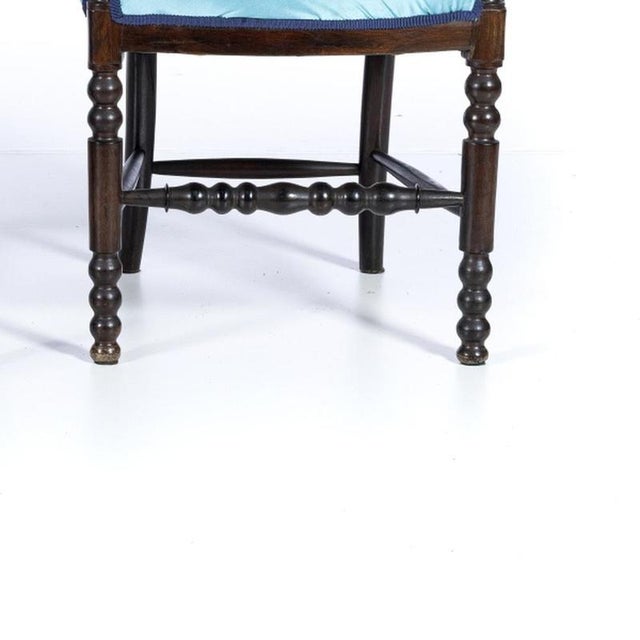 Chairs in Wood, 19th Century, Set of 2 For Sale - Image 5 of 6