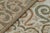 Textile Rug & Kilim’s European Style Rug in Cream-White With Medallions in Green & Beige For Sale - Image 7 of 7