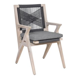 Bellevue Outdoor Teak Dining Chair For Sale
