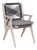 Bellevue Outdoor Teak Dining Chair For Sale