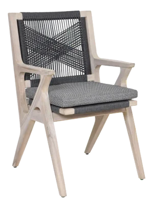Bellevue Outdoor Teak Dining Chair