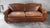 Restoration Hardware Art Deco 'Mustache' Leather Sofa For Sale - Image 11 of 17
