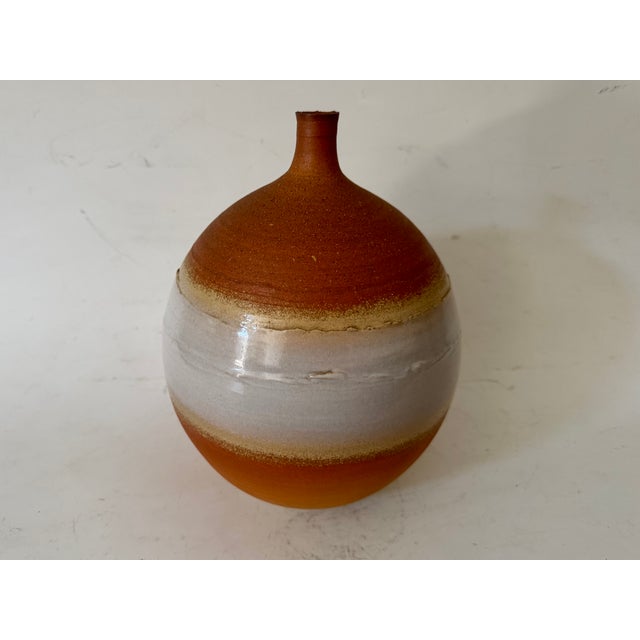 2000 - 2009 Contemporary Japanese Vase by Hatano Zenzo For Sale - Image 5 of 9