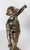 Metal 19th Century French Bronze of a Miner by Raphael Hubert For Sale - Image 7 of 12