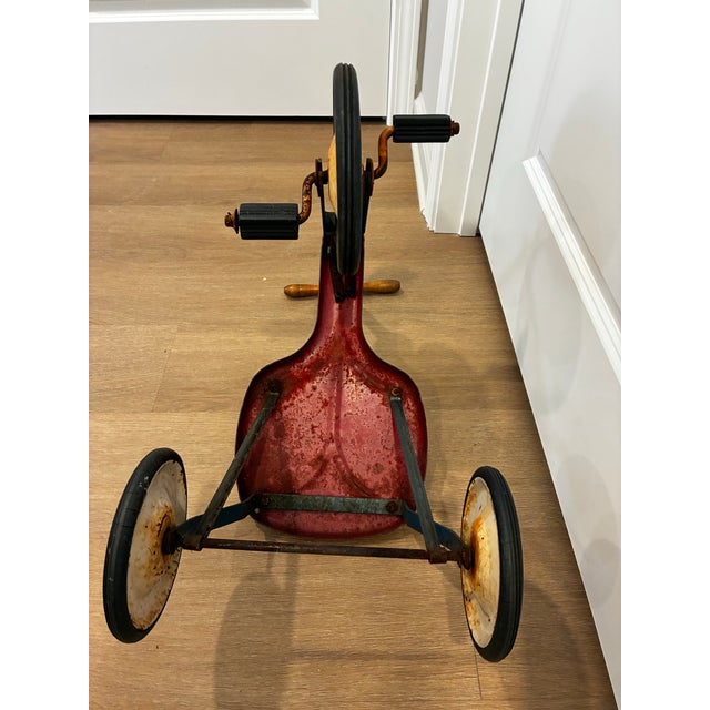 1930s 1930’s Billy Boy Tricycle Scooter Oakland Engineer Co For Sale - Image 5 of 12