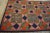 1930s Beautiful Multicolored With Great Geometric Shapes Desings Antique American Hooked Rug. For Sale - Image 5 of 7