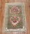 One of a kind mid 20th century Turkish Anatolian Mat Measres: 2' x 2'11''.