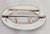 Metal Antique Edwardian Sterling Silver Guilloché Enamel Buckle, 1910 For Sale - Image 7 of 18