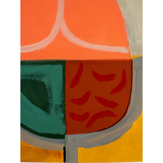 Framed Original Contemporary Abstract Art by Michael Sanchez For Sale - Image 4 of 10