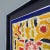 G. Maffei, Composition, 1970s, Colored Tempera, Framed For Sale - Image 9 of 11
