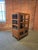Farmhouse Rustic Reclaimed Wood Display Cabinet For Sale - Image 3 of 6
