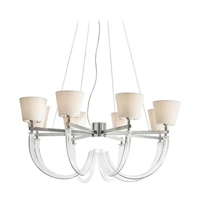 Not Yet Made - Made To Order Flirt Life Flisov08 Chandelier by Mazzega 1946 For Sale - Image 5 of 5