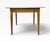 Heywood-Wakefield Mid-Century Modern Heywood Wakefield Style Arts & Crafts Writing Desk Work Table For Sale - Image 4 of 8