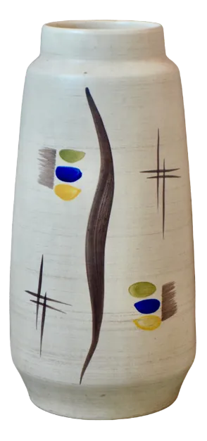 Large Vintage Floor Vase, 1960s