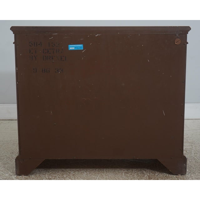 Drexel Chinoiserie Decorated Server Cabinet For Sale - Image 17 of 18