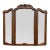 Drexel Brittany Collection Tri-Fold Dressing Mirror For Sale