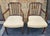 Pair of Federal Carved Mahogany Upholstered Armchairs Attrib. To Ephraim Haines and Henry Connelly, Circa 1805 For Sale - Image 4 of 18