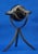 Ptolemaic Armillary Aphea in Wrought Iron and Wood with Florentine Lily Decoration For Sale - Image 12 of 18