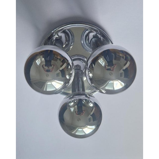 1970s Mid-Century Ceiling Lamp, Italy, 1970s For Sale - Image 5 of 18