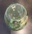Neoclassical Hocking Uranium Glass Cameo Ballerina 8” Vase For Sale - Image 3 of 9