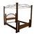 THOMASVILLE FURNITURE Renaissance Collection Solid Oak Adjustable King / Queen Size Canopy Bed 34511-475 Bed can be...