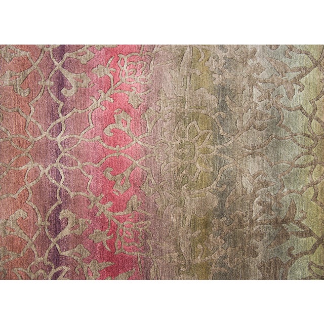 Hand-Knotted Tibetan Rug For Sale - Image 12 of 14