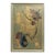 Hoi Lebadang Original Silk Screen Lithograph "La Branche" 1970s Framed & Signed For Sale