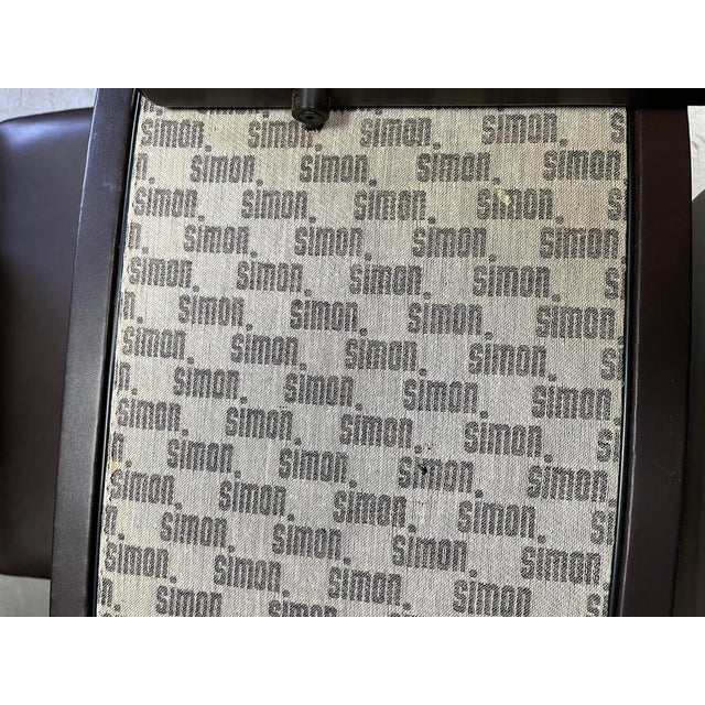 Rennie Dining Chairs attributed to Kazuhide Takahama for Studio Simon, 1970, Set of 6 For Sale - Image 10 of 13